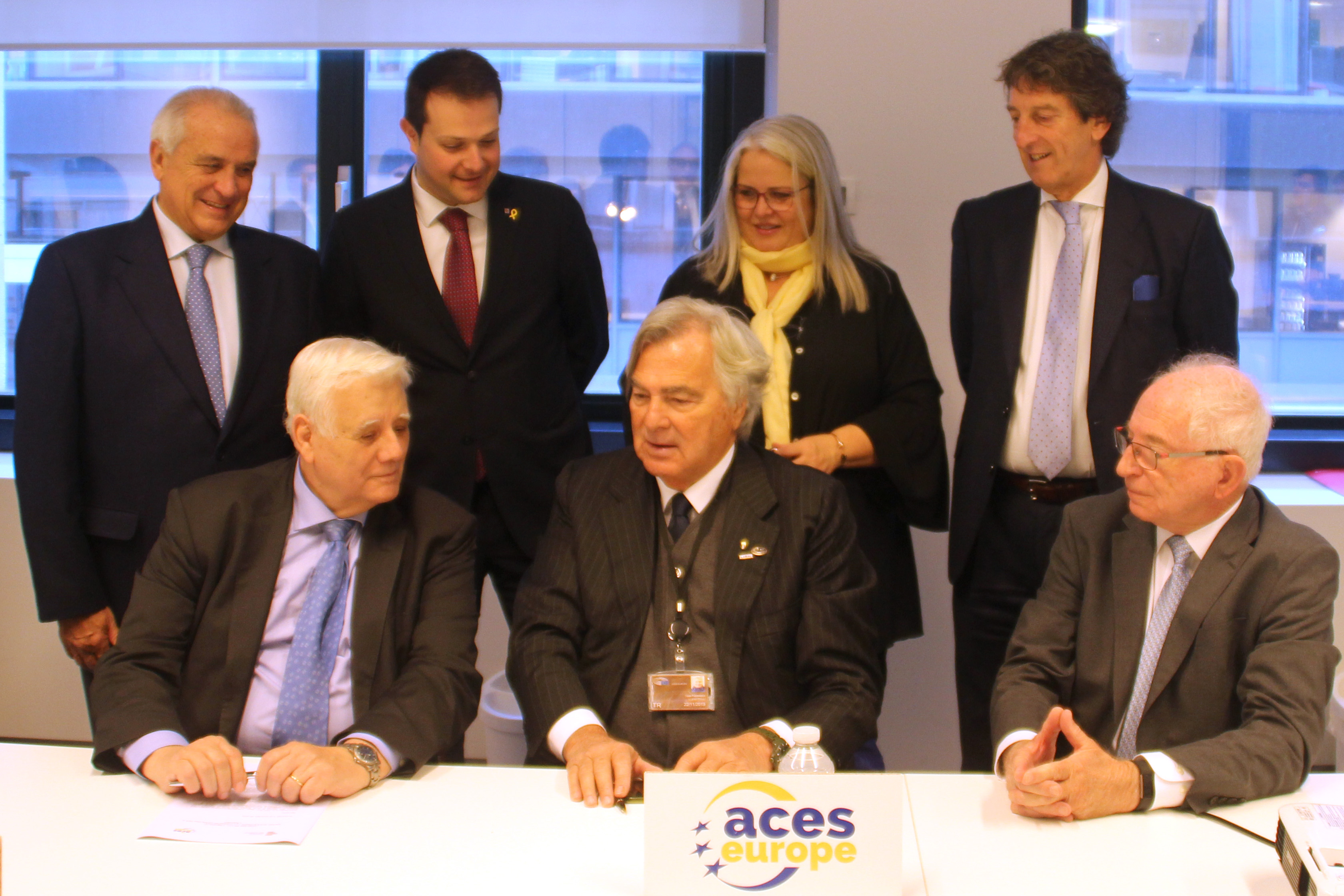 ACES Europe i la Fundació Catalana per a l’Esport i ACES Europe signen un conveni de col·laboració per fomentar l’activitat física i l’esport
